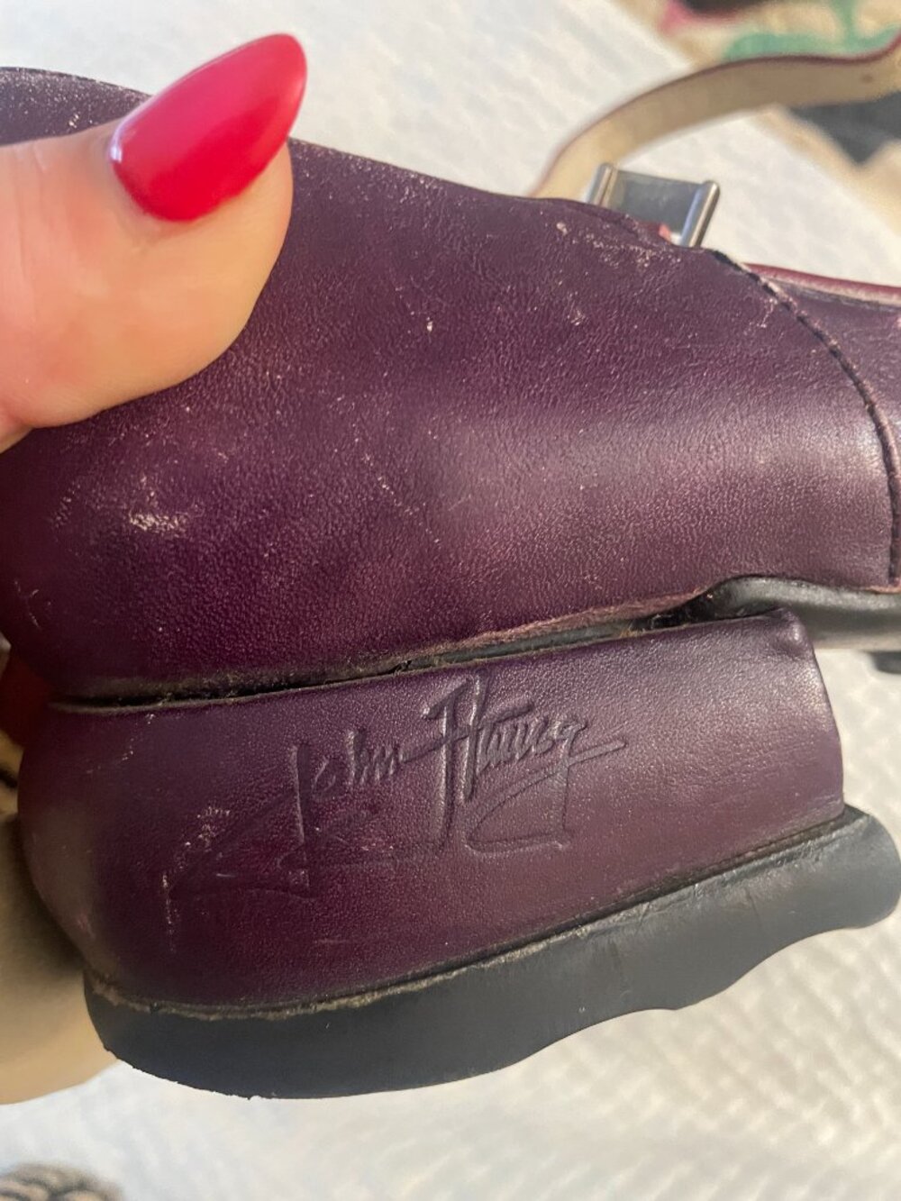 John Fluevog - Mary Janes 8.5/9 - Picture 11 of 12